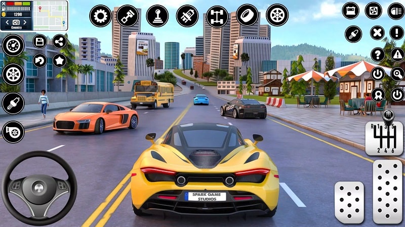 Download Car Driving School MOD APK 2.72 (Unlimited coins)