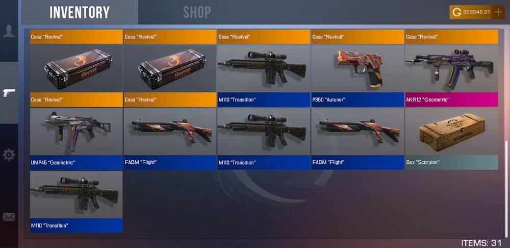 Case Simulator for Standoff 2