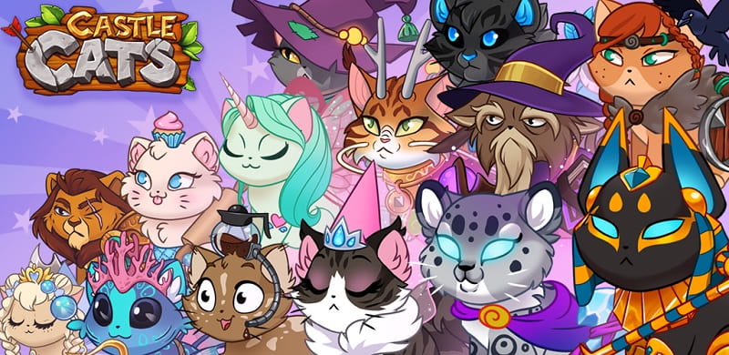 Castle Cats MOD APK 4.4.20.13.15 (Free Shopping/Unlimited Money)