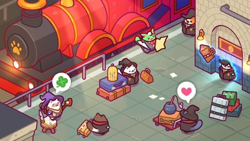 Download Cat Magic School MOD APK 1.0.63 (Menu/Free In-app Purchase)