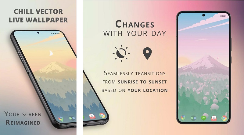 Download Chill Vector Live Wallpaper MOD APK 1.2.5 (Unlocked Premium)
