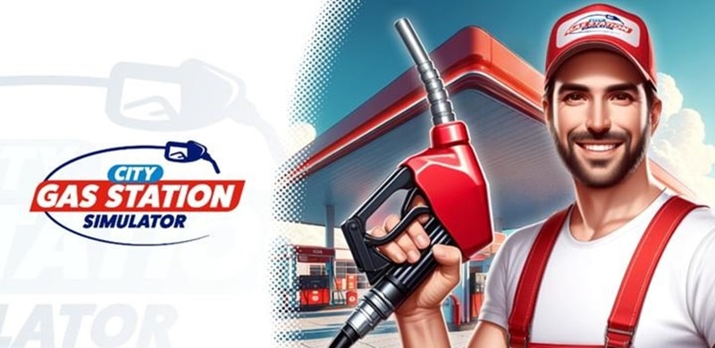 Download City Gas Station Simulator 3D MOD APK 1.2.15 (Unlimited money/Energy)
