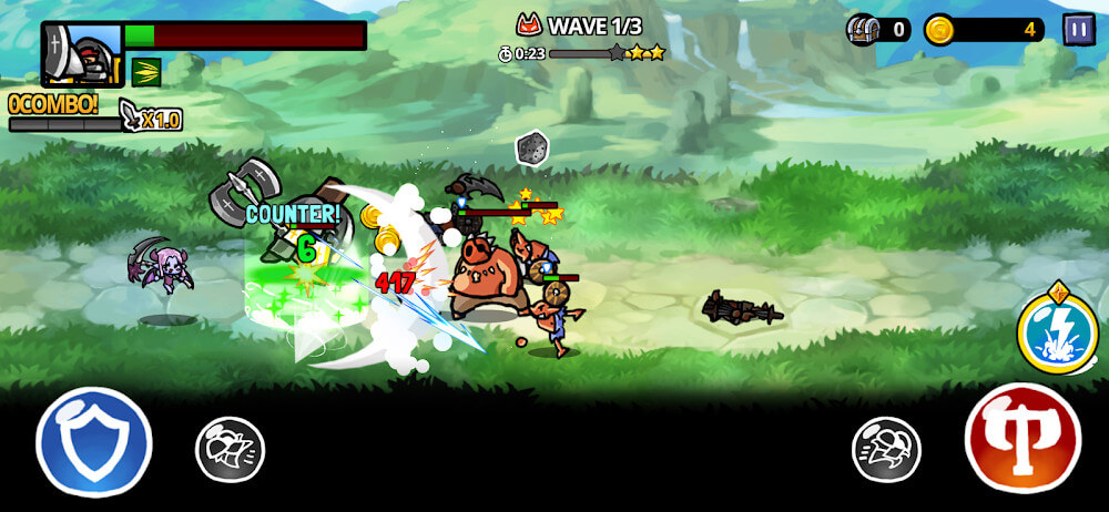 Counter Knights