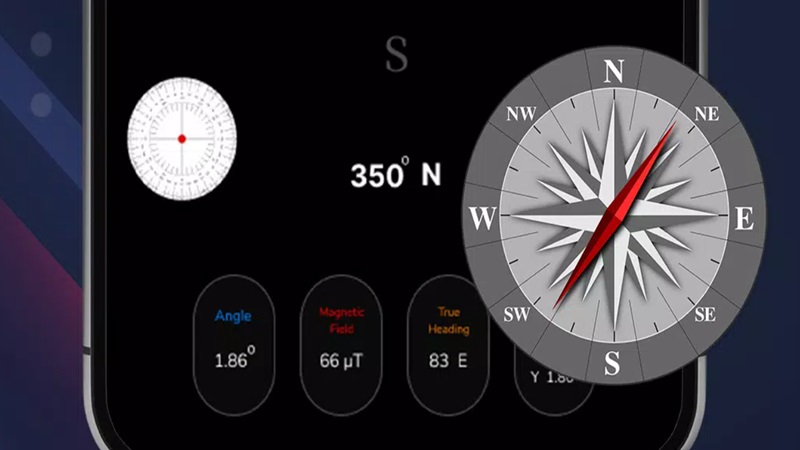 Digital Compass for Android MOD APK 11.2.0 (Unlocked Pro) Download
