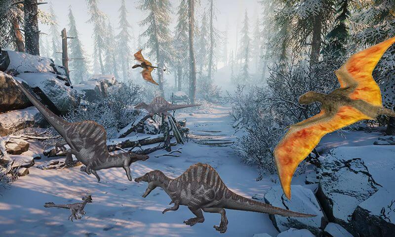 Dimorphodon Simulator