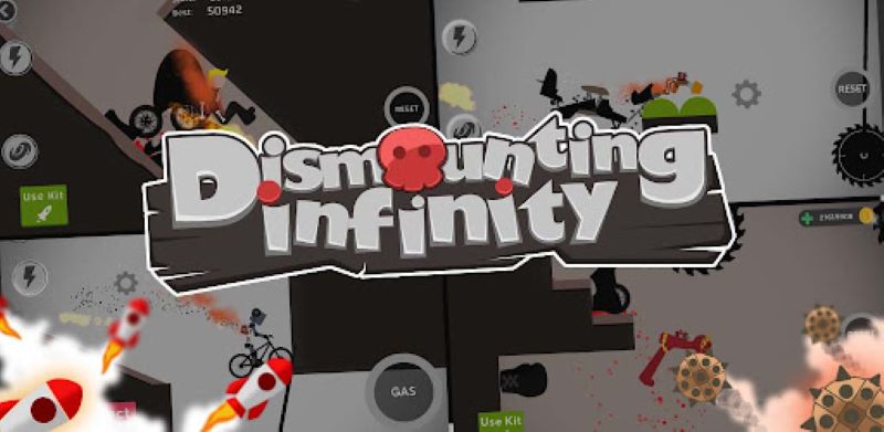Download Dismount Infinity MOD APK 1.34 (Menu/High score damage/Unlimited money)