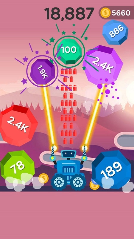 Ball Blast Mod