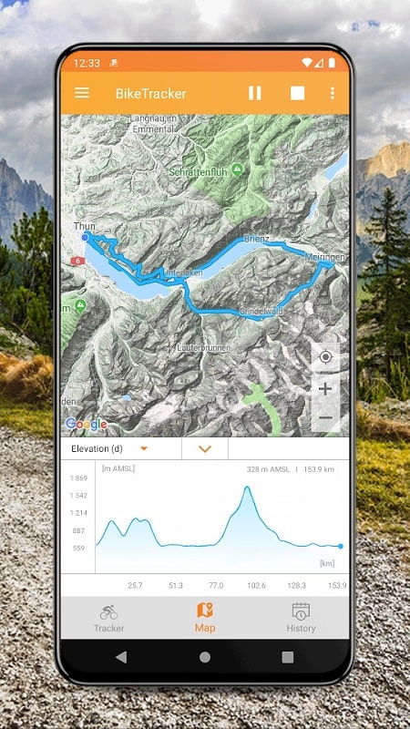 Bike Tracker mod apk 