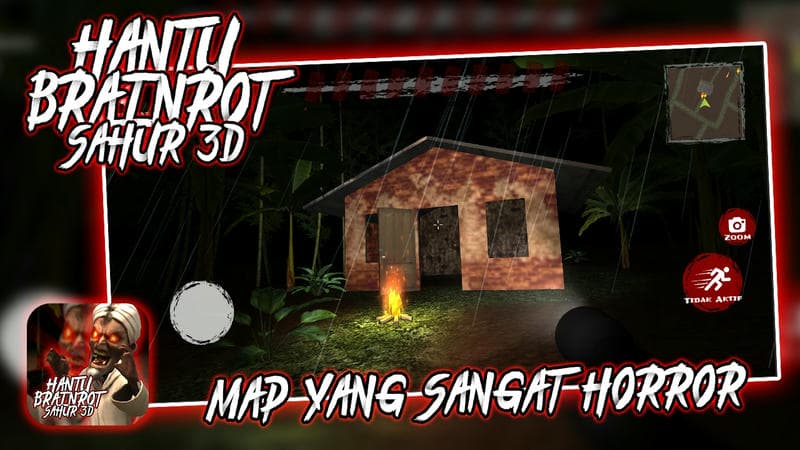 Brainrot Horror Anomaly 3D apk mod