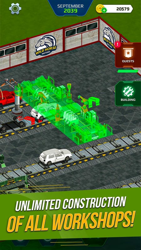 Car Factory Simulator mod free