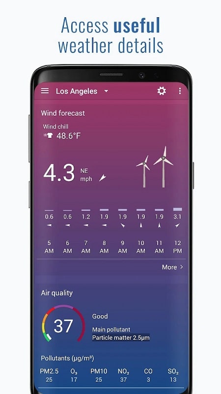 Digital Clock World Weather mod android