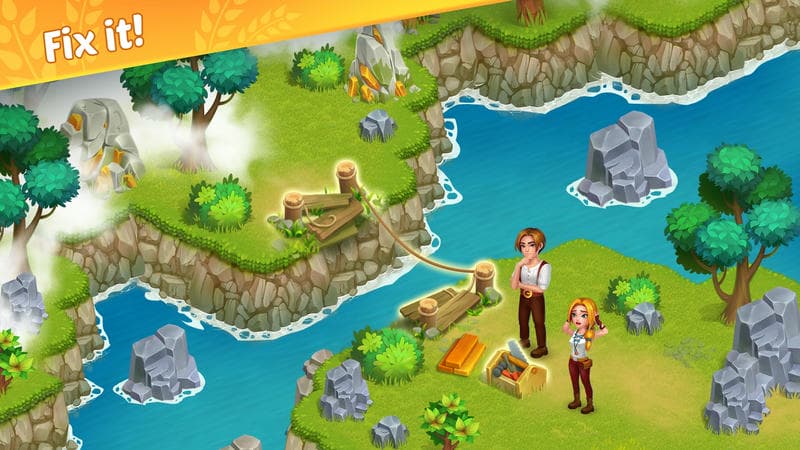 Dreamy Harvest apk mod