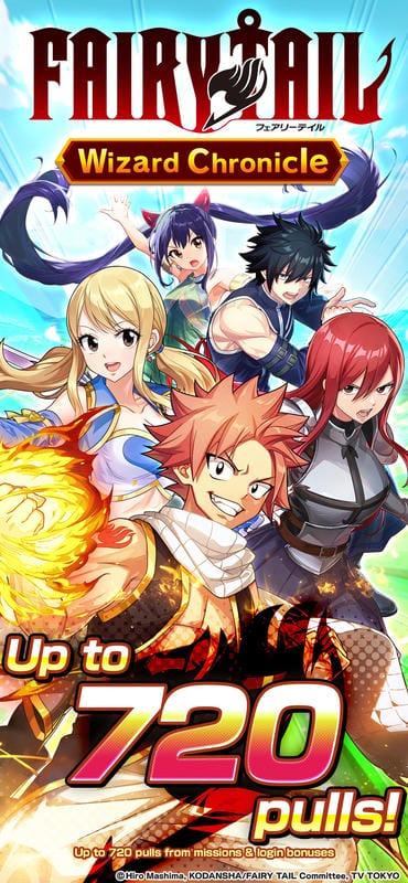 FAIRY TAIL Wizard Chronicle mod