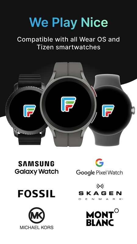 Facer Watch Faces mod apk free