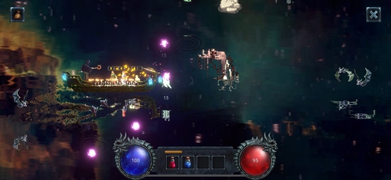 Ferryman from Hades Roguelike