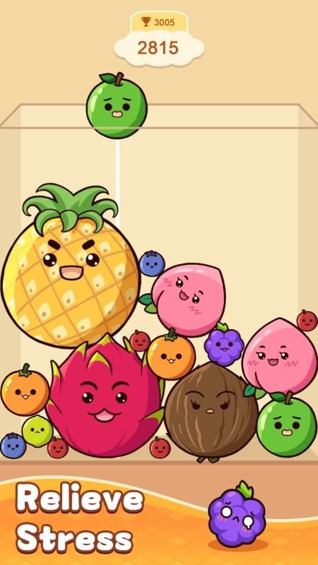 Fruit Merge mod apk