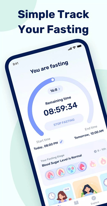 GoFasting Intermittent Fasting mod