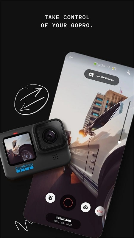 GoPro Quik mod android free