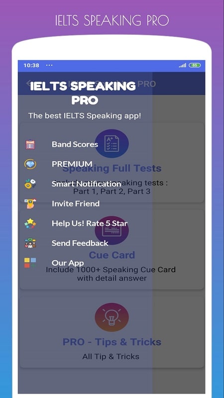 IELTS Speaking PRO mod