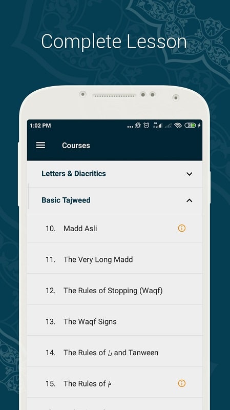 Learn Quran Tajwid mod
