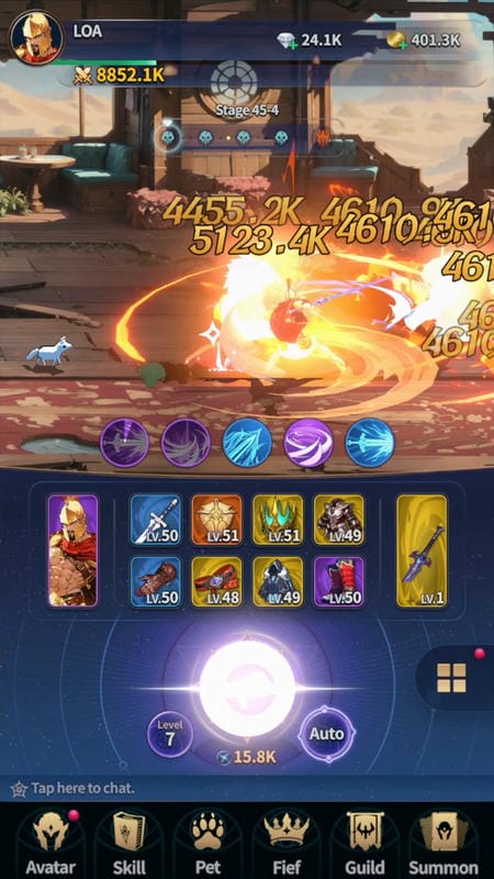 Legend of Avatar mod
