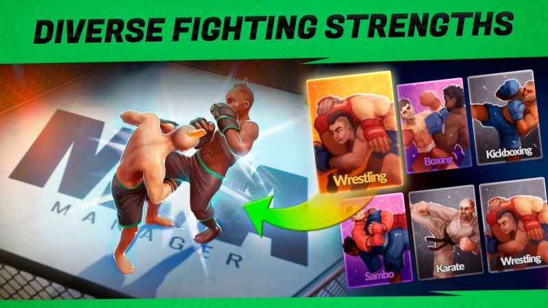 MMA Manager 2 apk