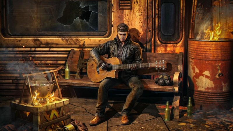 Metro 2055 mod apk