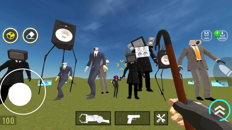 Nextbots In Playground