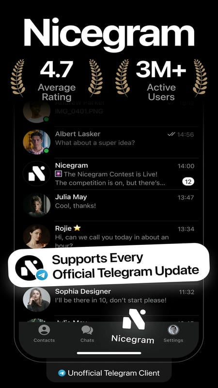 Nicegram mod