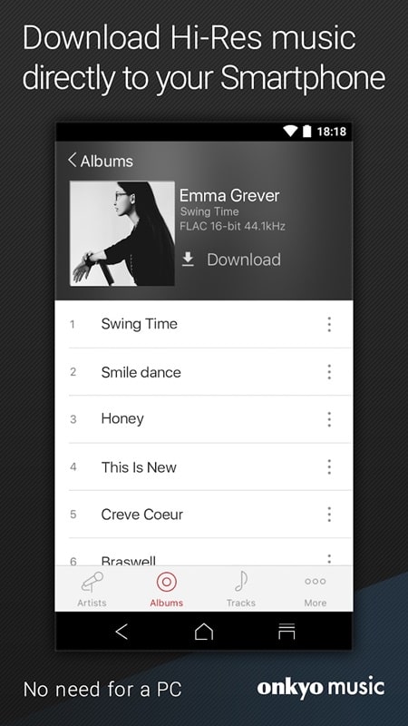 Onkyo HF Player mod apk