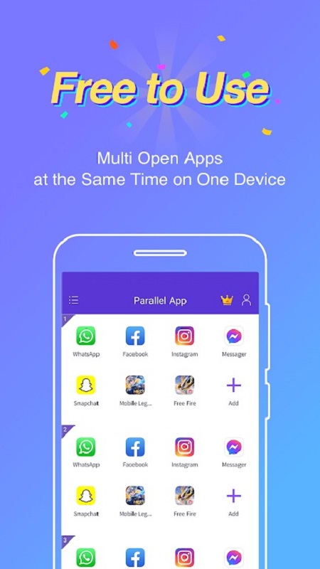 Parallel App mod