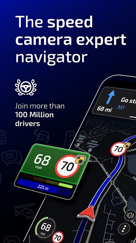 Radarbot Speed Camera Detector mod 
