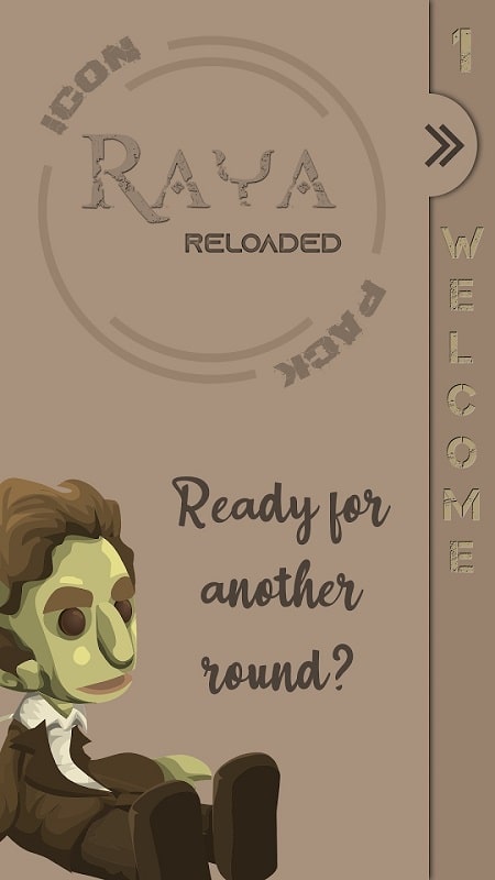 Raya Reloaded Icon Pack mod