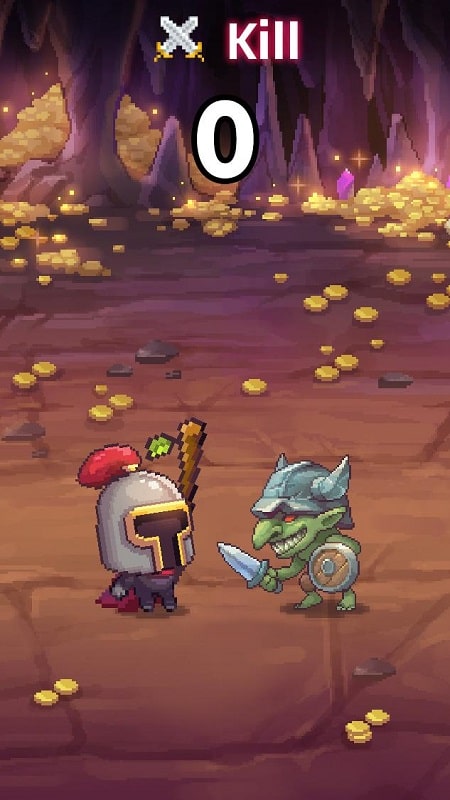 Retro Hero Mr Kim mod