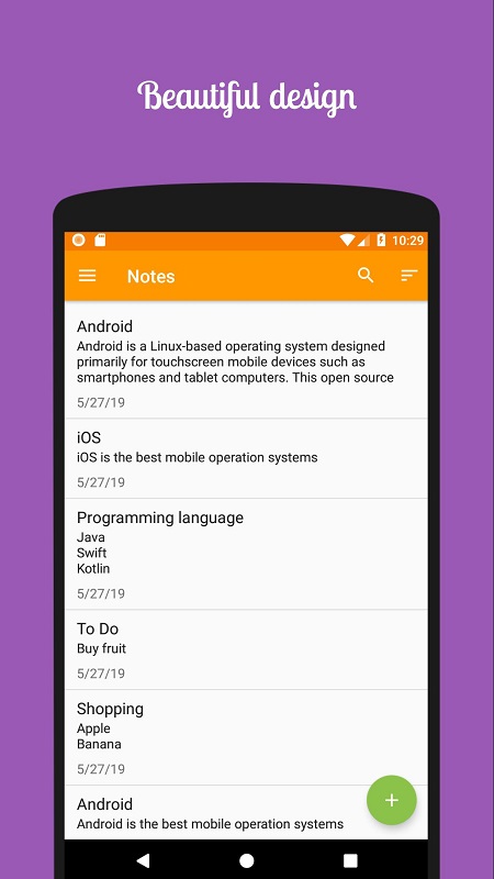 Simple Notes mod