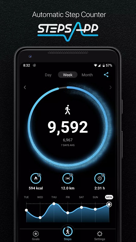 StepsApp Pedometer Step Counter mod