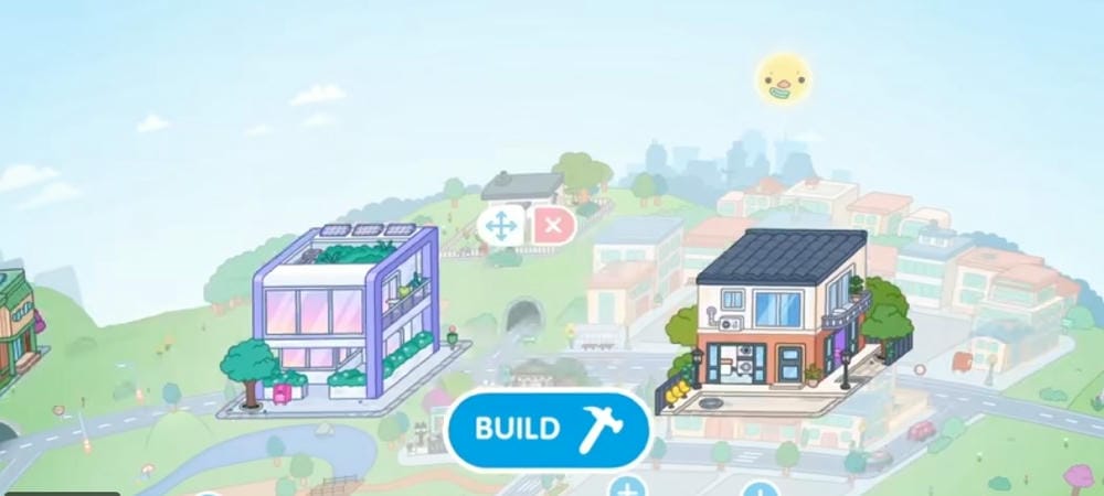 Start building your own life in Toca Boca World MOD APK