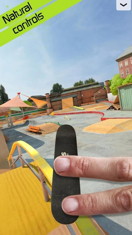 Touchgrind Skate 2 mod