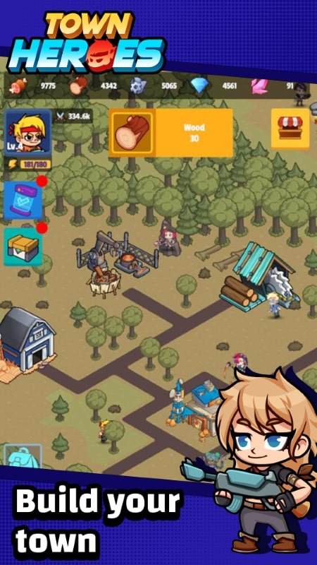 Town Heroes mod