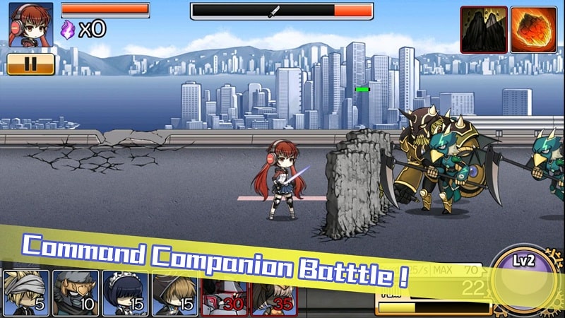 Ultra Dimension Defense mod apk