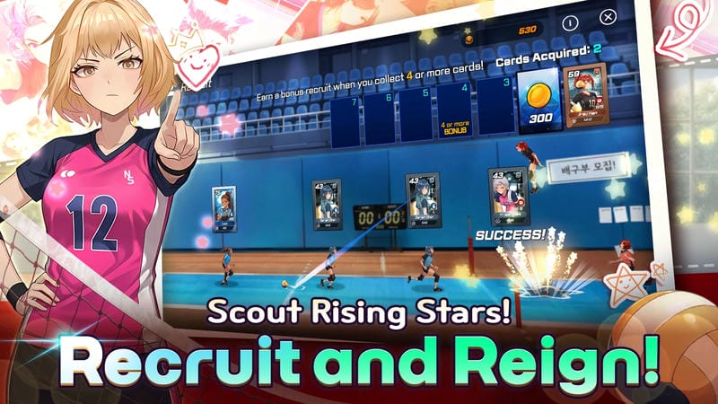 Volley Girls apk mod
