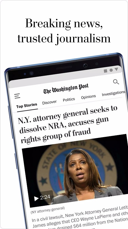 Washington Post mod