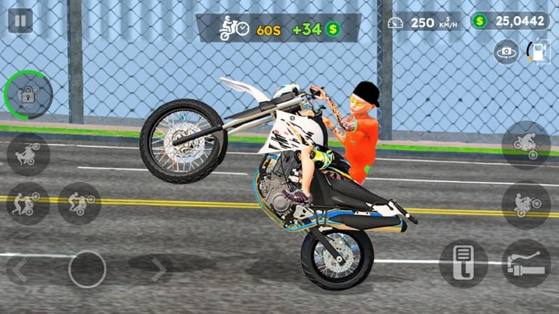 Wheelie Master apk mod