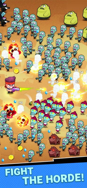 Zombusters apk mod