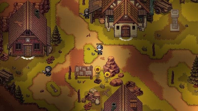 2DMMORPG MOD APK 195 (Menu/Damage/Move speed multiplier/Unlimited gold)