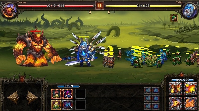 Epic Heroes War Premium mod