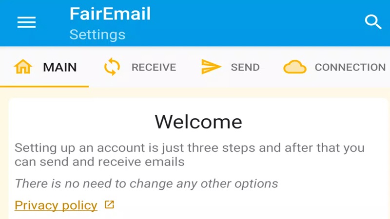 FairEmail MOD APK 1.2326 (Unlocked Pro) Download