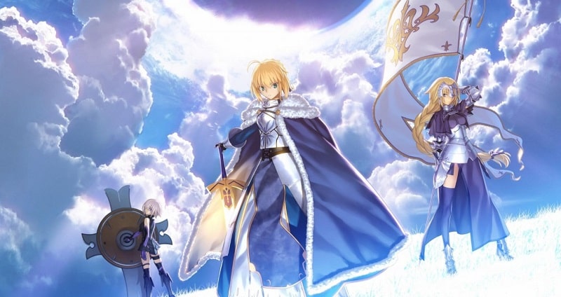 Download Fate/Grand Order MOD APK 2.137.0 (Menu/Damage, Defense Multiple, Max NP)