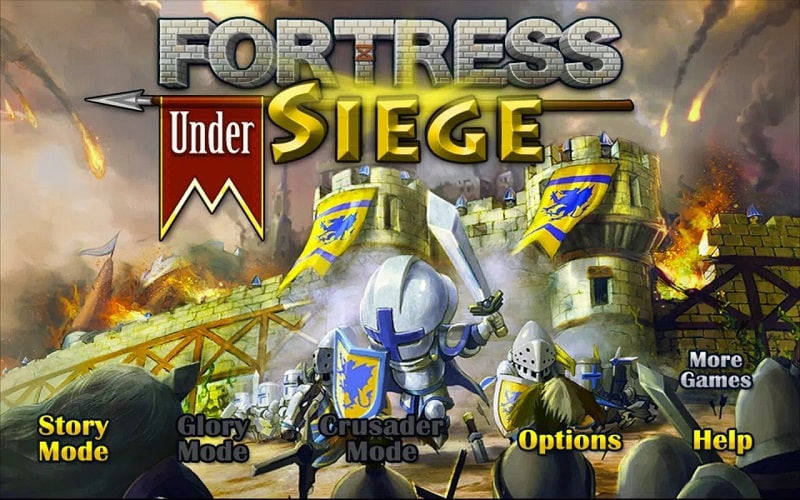 Download Fortress Under Siege HD MOD APK 1.4.14 (Unlimited money)
