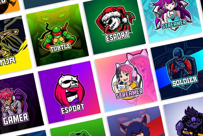 Download Gaming Logo Maker MOD APK 1.7.6 (Unlocked Pro)